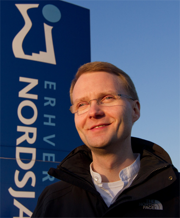 Kenneth Jensen ved Erhvervsskolen i Frederikssund, som nu lukker. Foto: Preben Gøttsche.